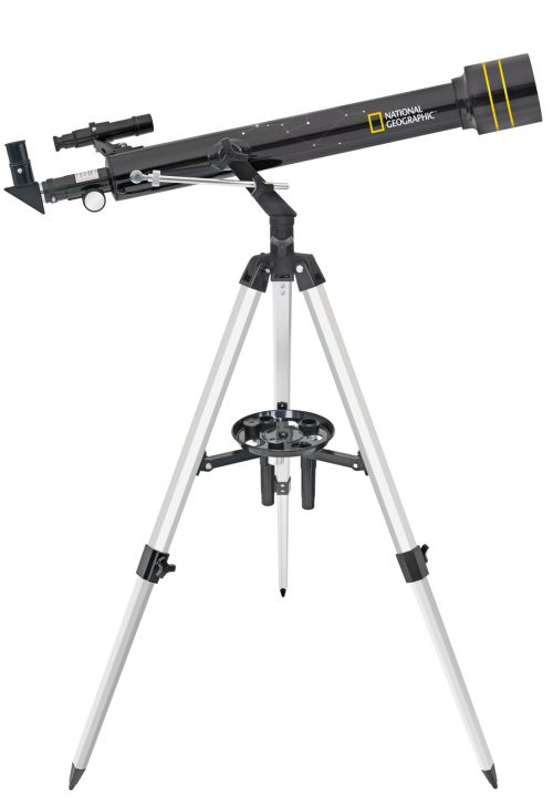 NATIONAL GEOGRAPHIC Télescope réfracteur 60/700 AZ