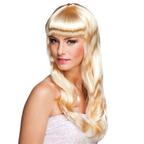 perruque party chic blond