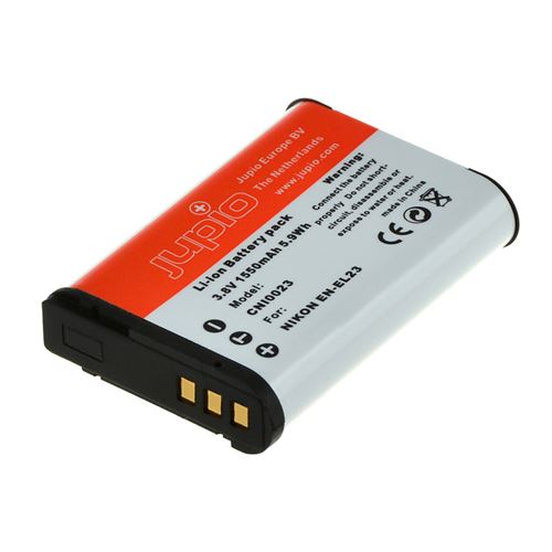 Jupio batterie compatible avec nikon en-el23