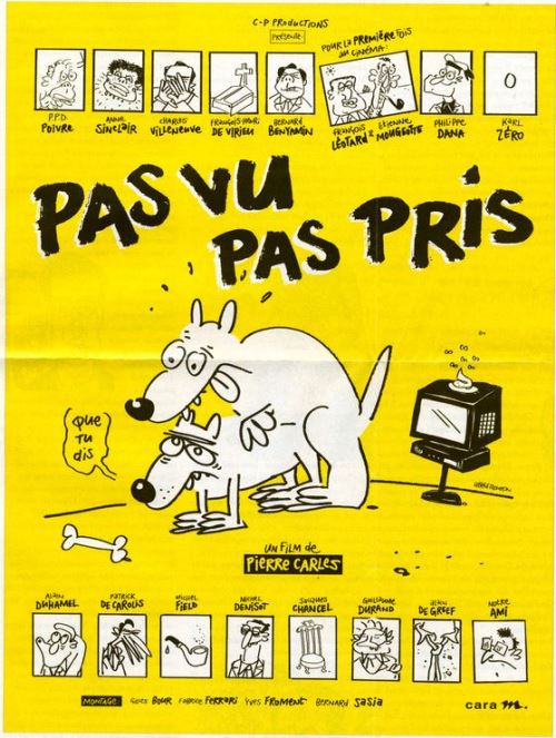 Acheter Pas vu Pas pris AFFICHE CINEMA ORIGINALE État correct - 22,99 € Pas vu Pas pris AFFICHE CINEMA ORIGINALE État correct - N/A reconditionné disponible sur Fnac