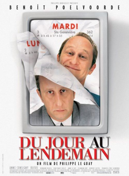 Du Jour Au Lendemain AFFICHE CINEMA ORIGINALE
