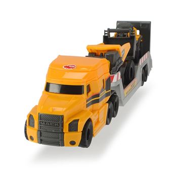 Camion Dickie Toys Volvo et 2 véhicules Volvo