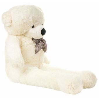 Ours En Peluche 0 Cm Geante Xxxl Nounours Doux Pour Petits Grands Cadeau Calin Anniversaire Certifie Ce Creme Ours En Peluche Achat Prix Fnac