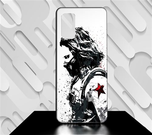 Coque pour Galaxy PLUS S20+ AVENGERS Le Soldat de L'Hiver 148