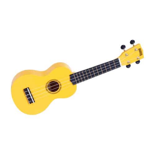 Mahalo Rainbow MR1-YW - Ukulele Soprano jaune brillant + housse