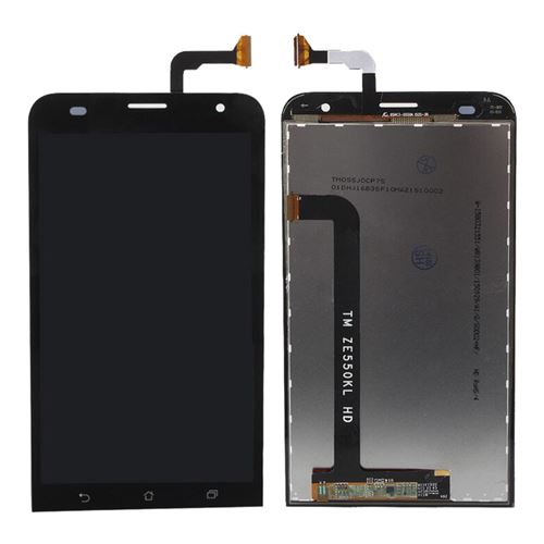 Ecran tactile noir + LCD 5,5 pouces de remplacement pour Asus Zenfone 2 (ZE550KL / ME550KL / Z00LD)