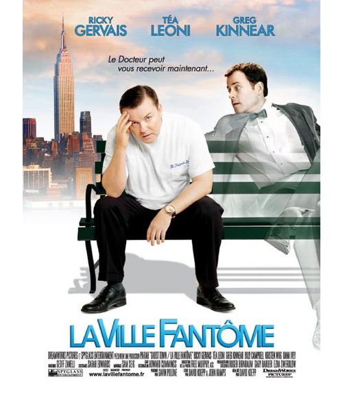 La Ville Fantôme AFFICHE CINEMA ORIGINALE  - N/A reconditionné disponible sur Fnac