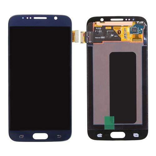 Ecran tactile + LCD bleu de remplacement pour Samsung Galaxy S6 (G920A / G920F / G9200 / G920I / G920K)