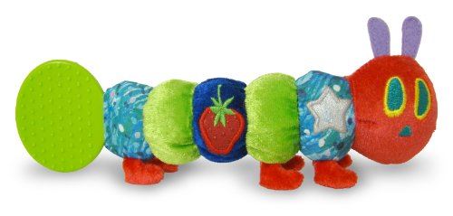 Le monde d'Eric Carle, le très affamé Caterpillar hochet de dentition