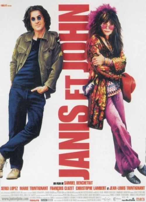 Janis Et John AFFICHE CINEMA ORIGINALE