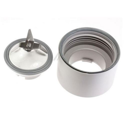 At337 At338 - Embase Grise avec Couteau et Joint Des At337 et At338 (120973-7879) Robot Ménager Kw696811 Kenwood - 120973_3662894704708
