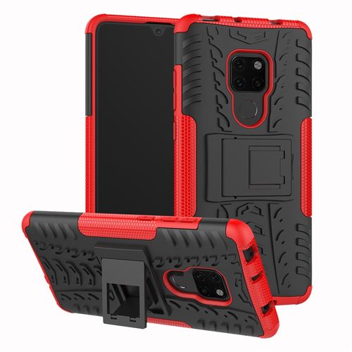 Coque en TPU cool pneu hybride rouge pour votre Huawei Mate 20