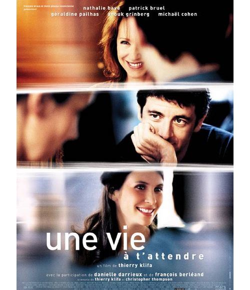 Une Vie à t'Attendre AFFICHE CINEMA ORIGINALE