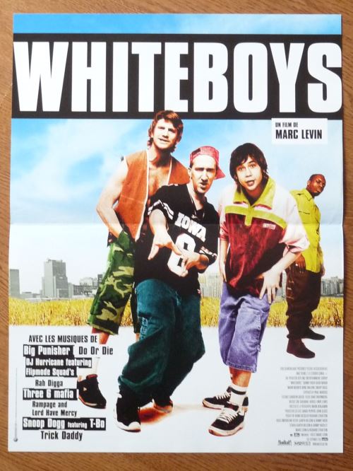 Whiteboys AFFICHE CINEMA ORIGINALE État correct - N/A reconditionné disponible sur Fnac