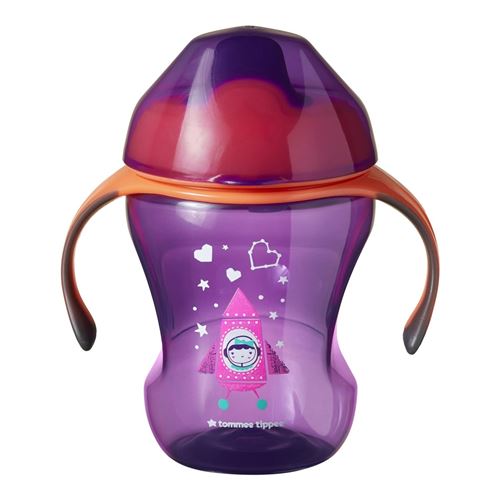Tasse d'apprentisage bébé et enfant Tommee Tippee Rose