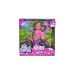 Vélo Et Accessoires Pour Poupée Barbie DVX55 - Comprend Casque Et Panier, Neuf, à Partir De 3 Ans