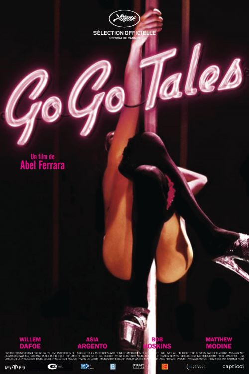 Go Go Tales AFFICHE CINEMA ORIGINALE