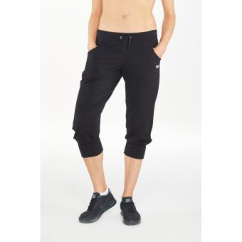 Pantacourt sweat femme Erima elastiqué 42 Noir - 1