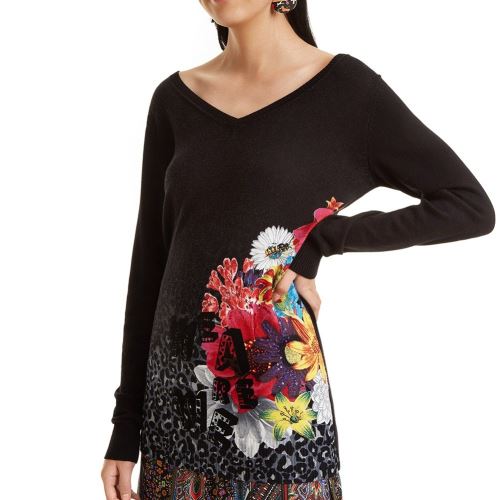 Pulls Desigual Noir S