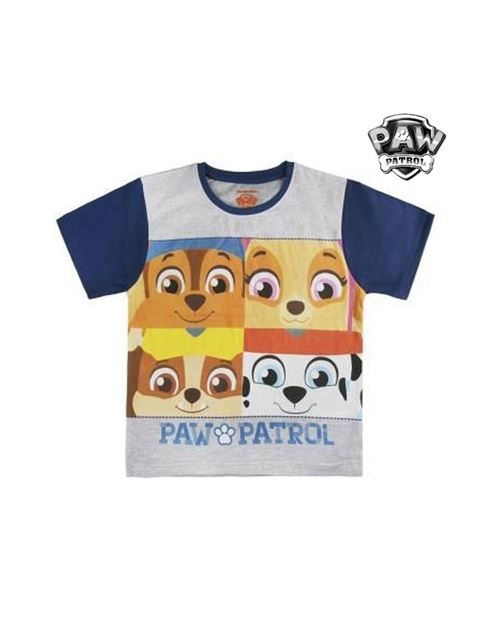 T shirt à manches courtes enfant the paw patrol 6589 (taille 3 ans)