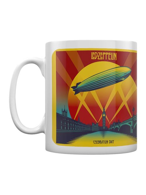 Led Zeppelin Tasse Celebration Day blanc