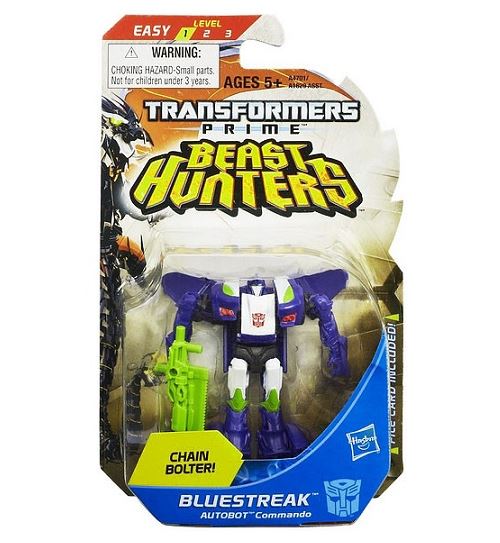 Hasbro transformers : bluestreak - prime beast hunters