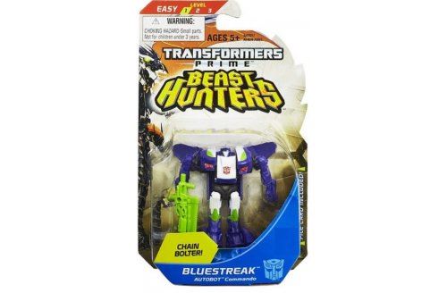 Hasbro Transformers : Bluestreak Prime Beast Hunters - vue 2