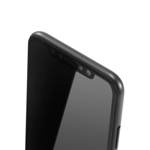 Film de protection intégrale en verre trempé noir pour Iphone XR -  Protection d'écran pour smartphone - Achat & prix