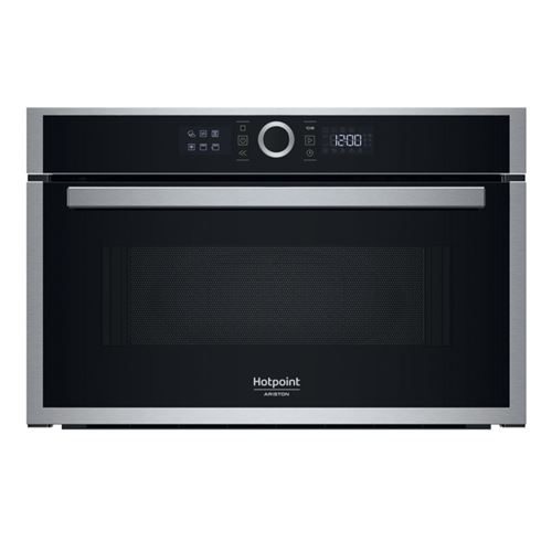 HOTPOINT Micro-ondes Encastrable  800W 31L Inox - HAMD44MX