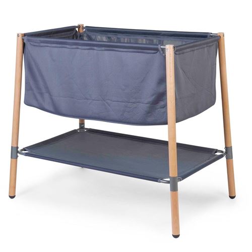 CHILDHOME Berceau Evolux 90x50 cm Naturel Anthracite