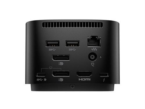 HP Thunderbolt Dock G4 - Station d'accueil - USB-C / Thunderbolt 4 - HDMI, 2 x DP, Thunderbolt, USB-C - GigE, 2.5 GigE - 280 Watt - avec câble combiné - Italie