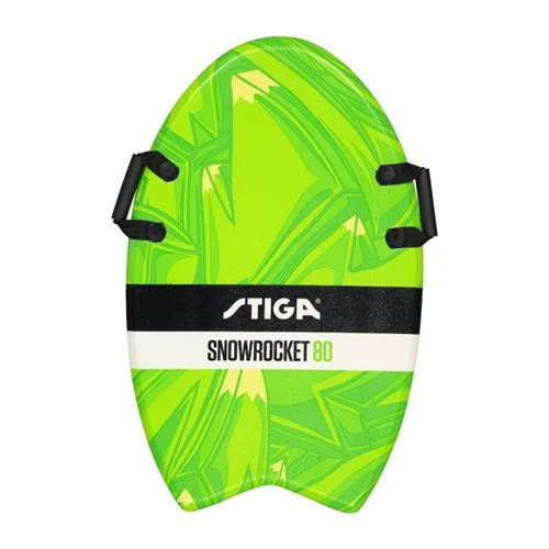 STIGA Luge Foamboard Snowrocket Graffiti 80 Green