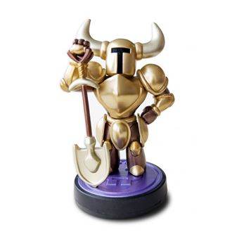 Figurine Amiibo Shovel Knight Gold Edition