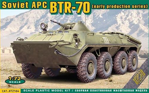  Btr-70 Soviet Armored Personnel Carrier, - 1:72e - Ace
