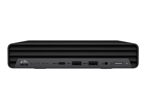 HP Elite 800 G9 - Mini bureau - Core i5 13500 / 2.5 GHz - vPro - RAM 16 Go - SSD 512 Go - NVMe, TLC - UHD Graphics 770 - Gigabit Ethernet, Bluetooth 5.2, IEEE 802.11ax (Wi-Fi 6E) LAN sans fil: - Bluetooth 5.2, 802.11a/b/g/n/ac/ax (Wi-Fi 6E) - Win 11 Pro -