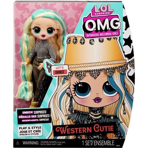 OMG Core Series 7- Western Cutie