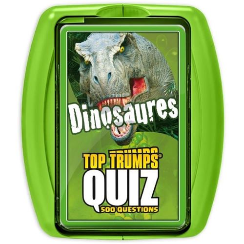 Non Communiqué Multicolore Quiz Dinosaures - Jeu De Plateau