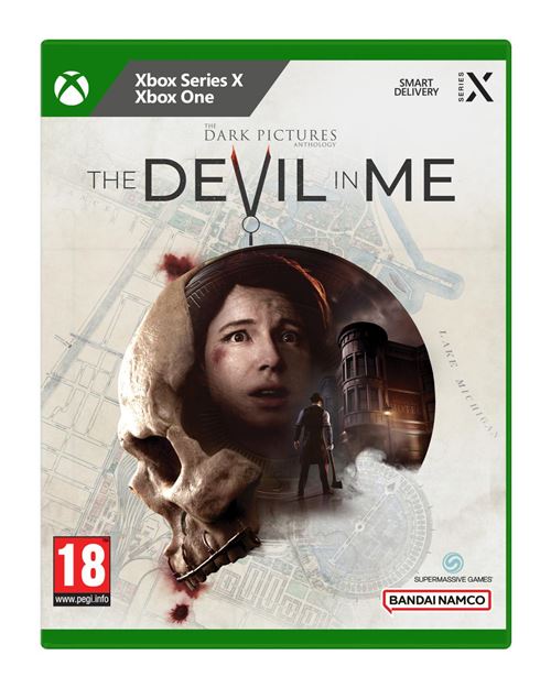 Infogrames The Dark Pictures Anthology: The Devil in Me Anthologie Italien Xbox One/Xbox Series X