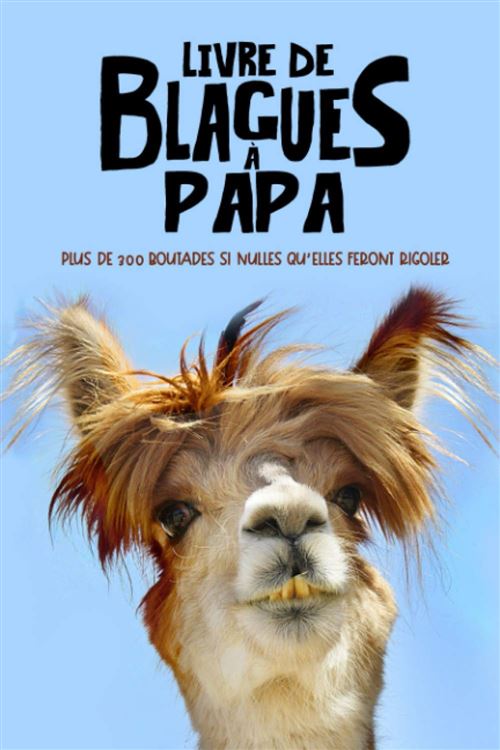 Livre de blagues à Papa - 300 blagues - 104 pages - 15 x 22 cm
