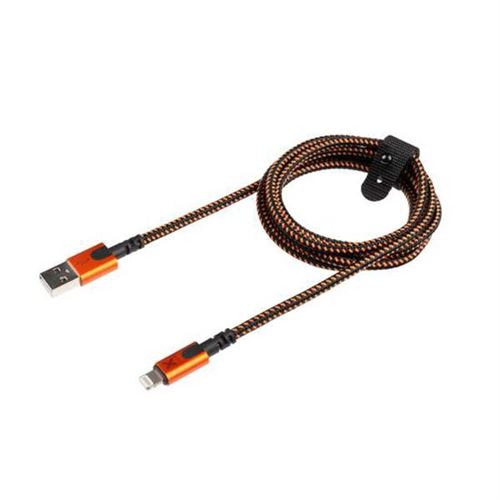 Xtorm Xtreme CXX002 - Câble Lightning - Lightning mâle pour USB mâle - 1.5 m - blindé - robuste - pour Apple iPad/iPhone/iPod (Lightning)