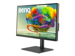 BenQ DesignVue PD2705U - Écran LED - 27" - 3840 x 2160 4K UHD (2160p) @ 60 Hz - IPS - 350 cd/m² - 1200:1 - HDR10 - 5 ms - HDMI, DisplayPort, USB-C - haut-parleurs
