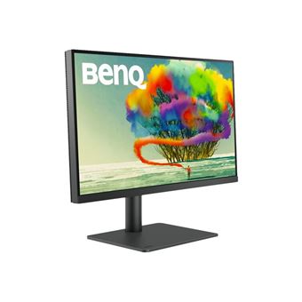 BenQ DesignVue PD2705U - Écran LED - 27" - 3840 x 2160 4K UHD (2160p) @ 60 Hz - IPS - 350 cd/m² - 1200:1 - HDR10 - 5 ms - HDMI, DisplayPort, USB-C - haut-parleurs