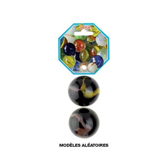 Billes - Filet de 2 maxi boulards - 50mm diamètre - Jeu - Enfant - 1