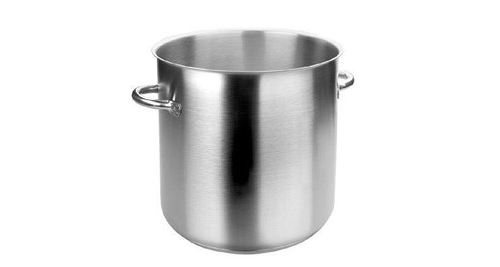Non Communiqué Inox Lacor Marmite Braisière - Faitout Induction En 18/10 - 28 Cm Eco Chef
