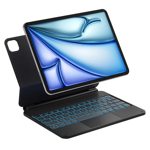 Clavier magn&eacute;tique pour iPad Air 11"" M3/M2, Air 5e/4e gen 10,9"", Pro 11"" (1re-4e gen)