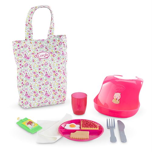 Corolle Rose Grand Coffret Repas Pour Poupée - Image 3