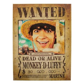 One Piece - Calendrier de l'avent One Piece 2025 - 1