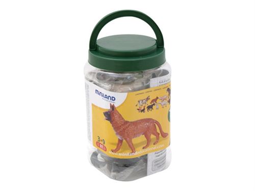 Miniland Educational - Animaux de la ferme
