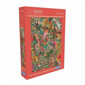 Puzzle 1000 pièces : Soleil