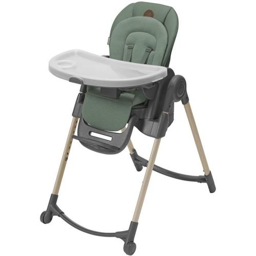 Minla Chaise haute évolutive - De la naissance à 6 ans - Beyond Green Eco